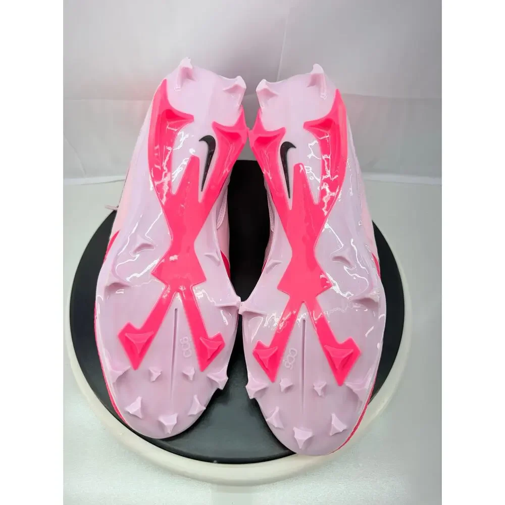 Nike Alpha Menace 4 Pro Mens Size 12 Racer Pink Gray Football‎ Cleats HJ4568-600